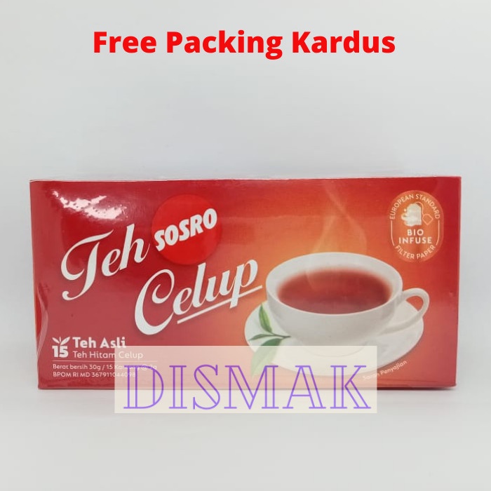 

TEH-DAUN- TEH SOSRO CELUP BLACK TEA 15 -DAUN-TEH.