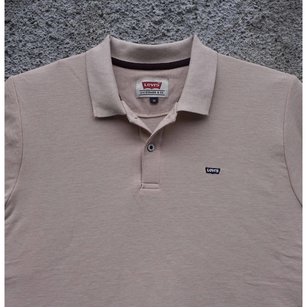 Kaos Pique Polo Levi's - Beige