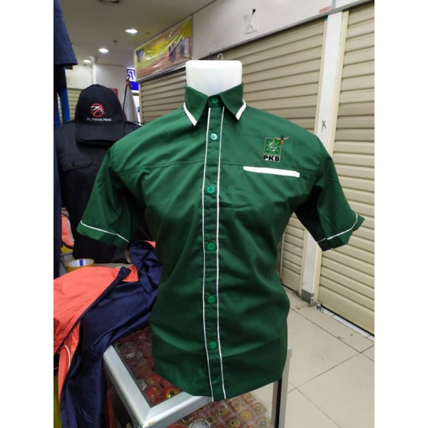 KEMEJA PKB SALUR/LIS PENDEK TERBARU