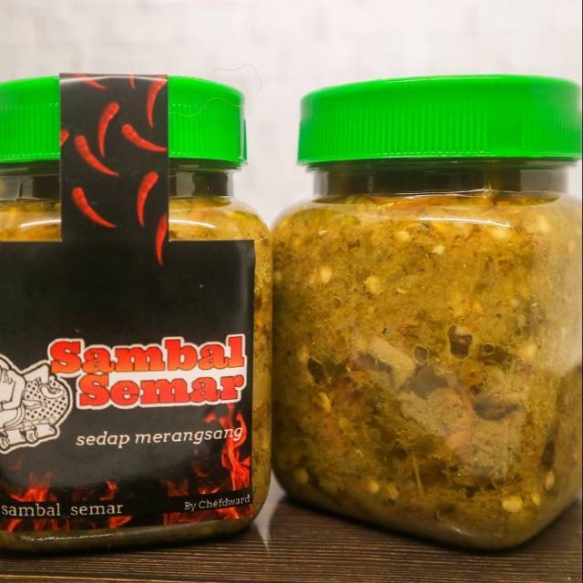 

Sambal Semar .. Sambal Teri Cabe Ijo 200gr