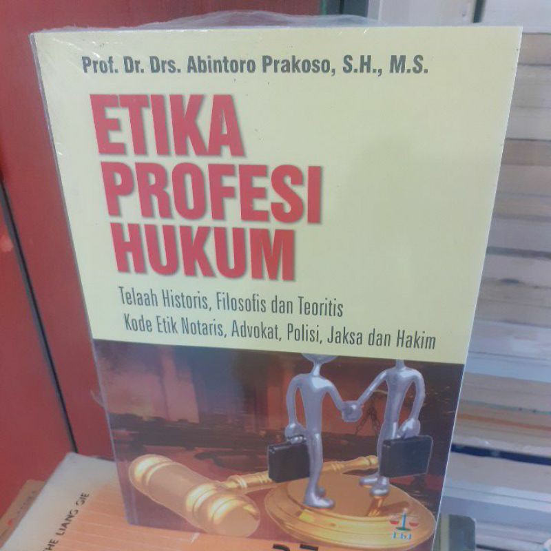 etika profesi hukum abintoro