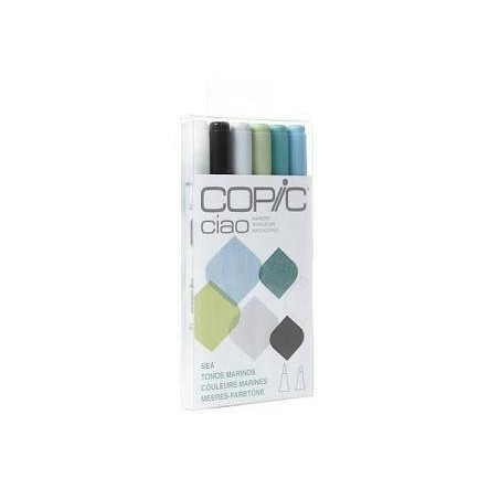 

Copic Ciao Set 6 Sea /spidol manga set 6 SEA