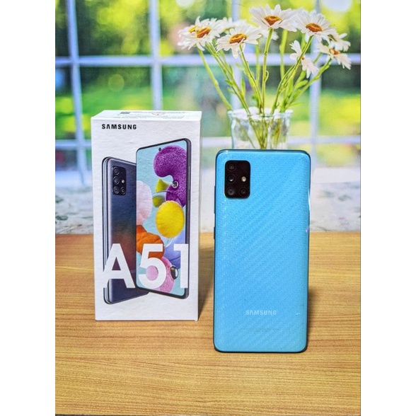 Samsung A51 Ram 8/256gb Ex Resmi Indonesia Sein