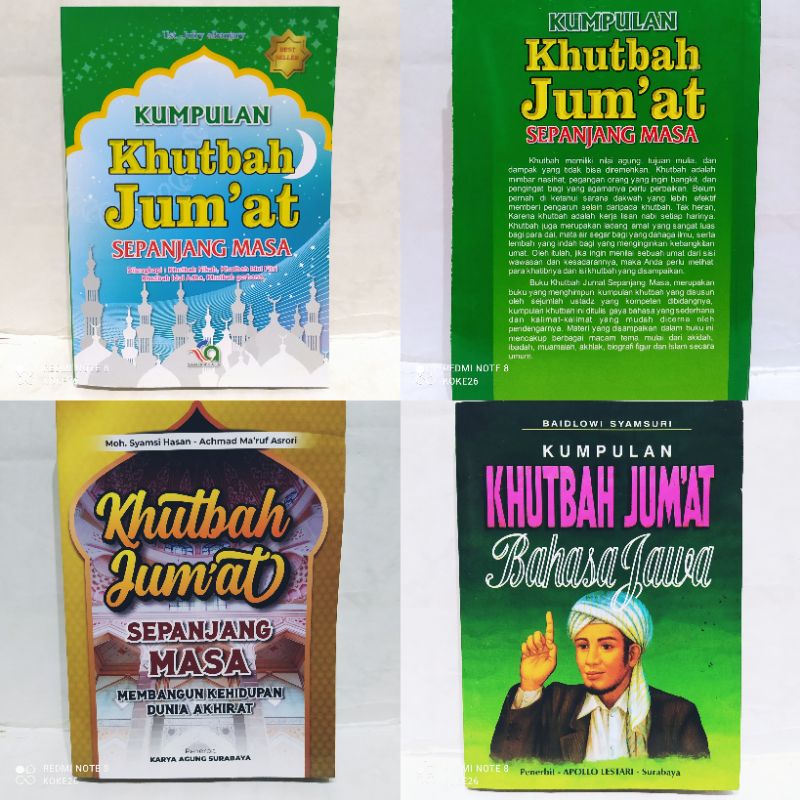 Khutbah Jum'at / Kumpulan Khutbah Jum'at Sepanjang Masa / Khutbah Jum'at Bahasa Jawa