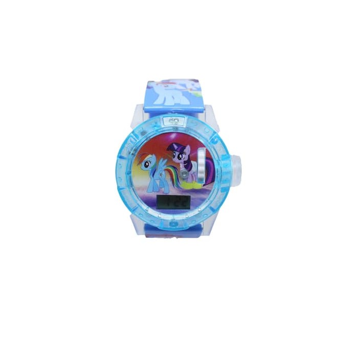 Parling Laris! JAM TANGAN ANAK PEREMPUAN HOLOGRAM LASER PROYEKTOR KUDA MY LITTLE PONY Low Price!