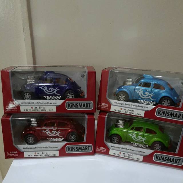 Kinsmart Vw Beetle Custom Dragracer