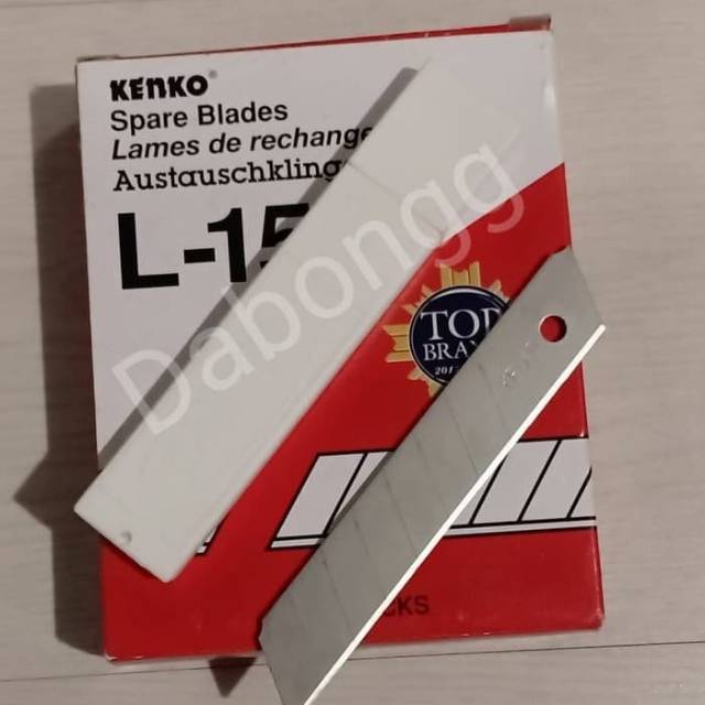 

Isi Cutter Besar Kenko L-150 / Refill Kater Kenko L150 / Kater /Kenko