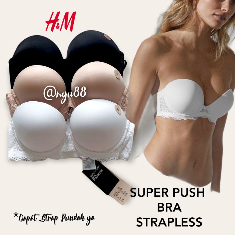 HMD05 Strapless Bra Super Push Up