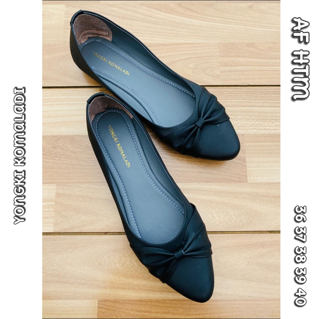 sepatu AF HTM  Flatshoes basic