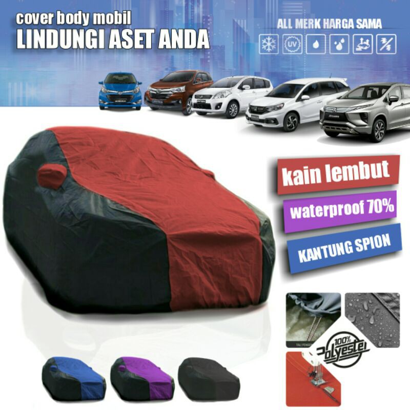 cover sarung mobil all merk tersedia avanza xenia livina ertiga cayla agya sigra expander