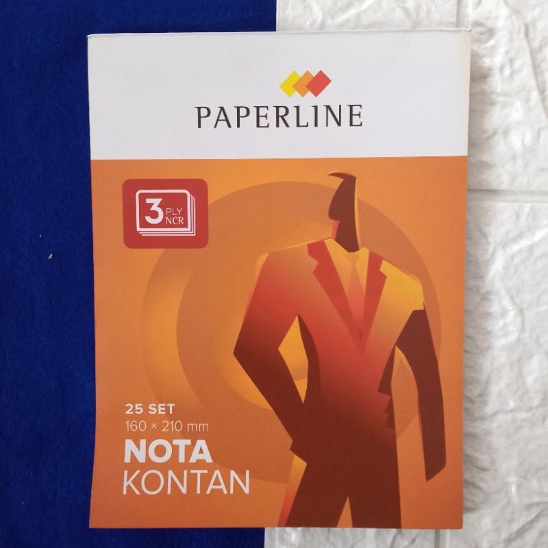 

Nota Kontan Paperline 3 ply Ukuran Besar