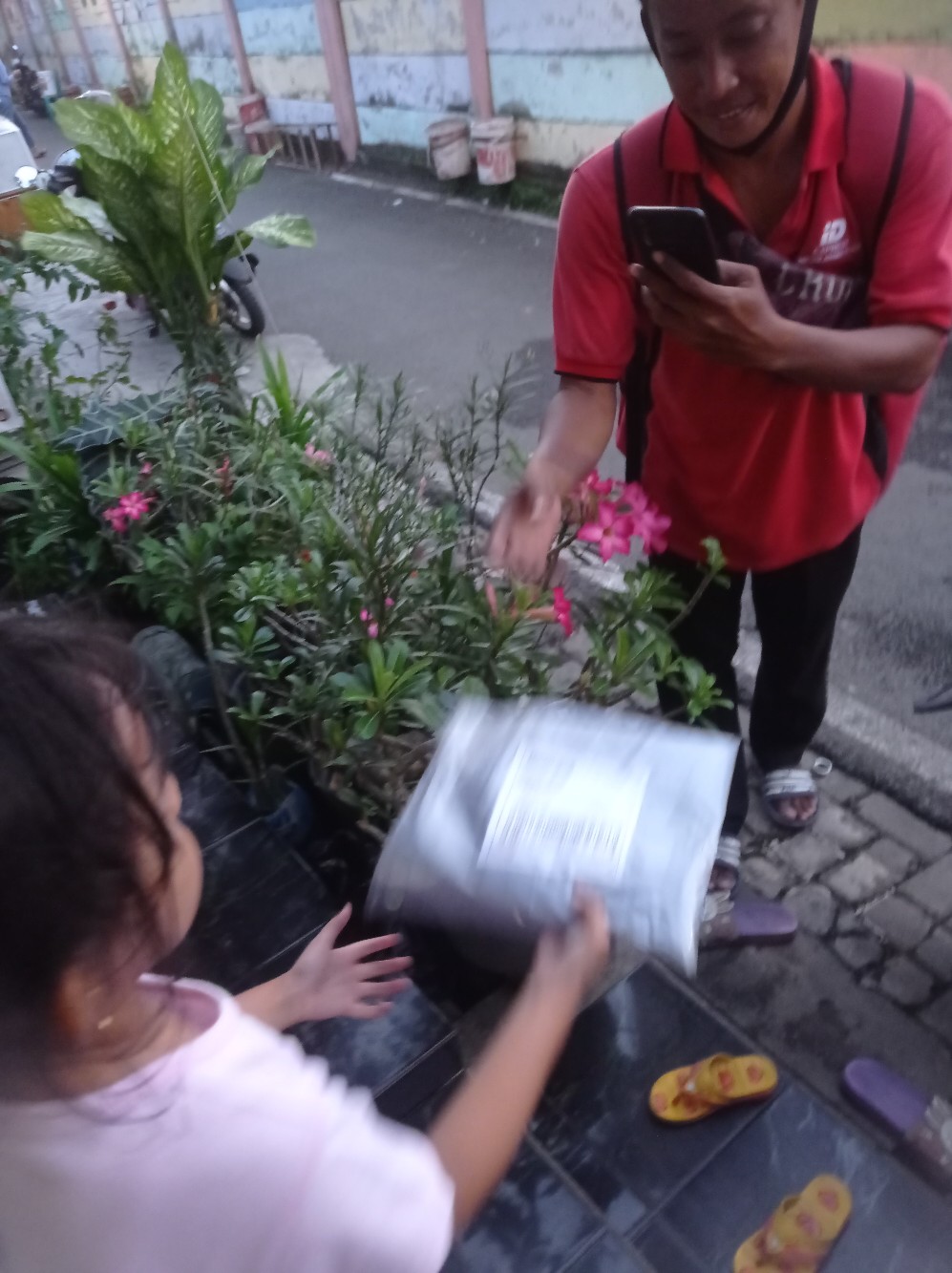 Atasan Batik Wanita Blouse  Modern Batik Dua Putri Collection