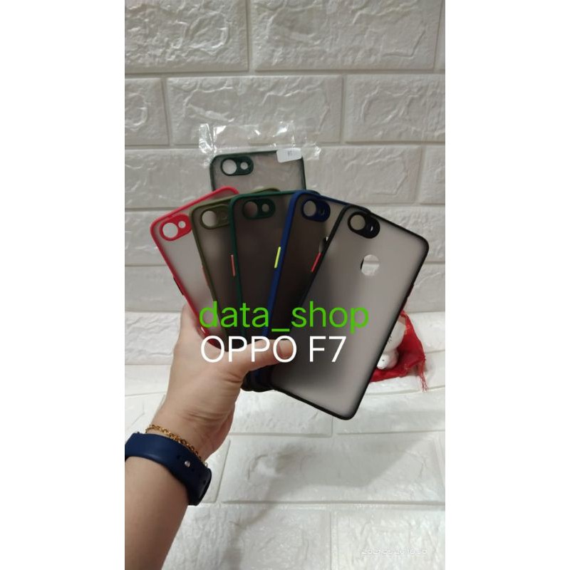 OPPO F7 CASE MY CHOICE RING CAMERA OPPO F7 BUMPER CASE OPPO F7 HARDCASE OPPO F7 CASING HP OPPO F7
