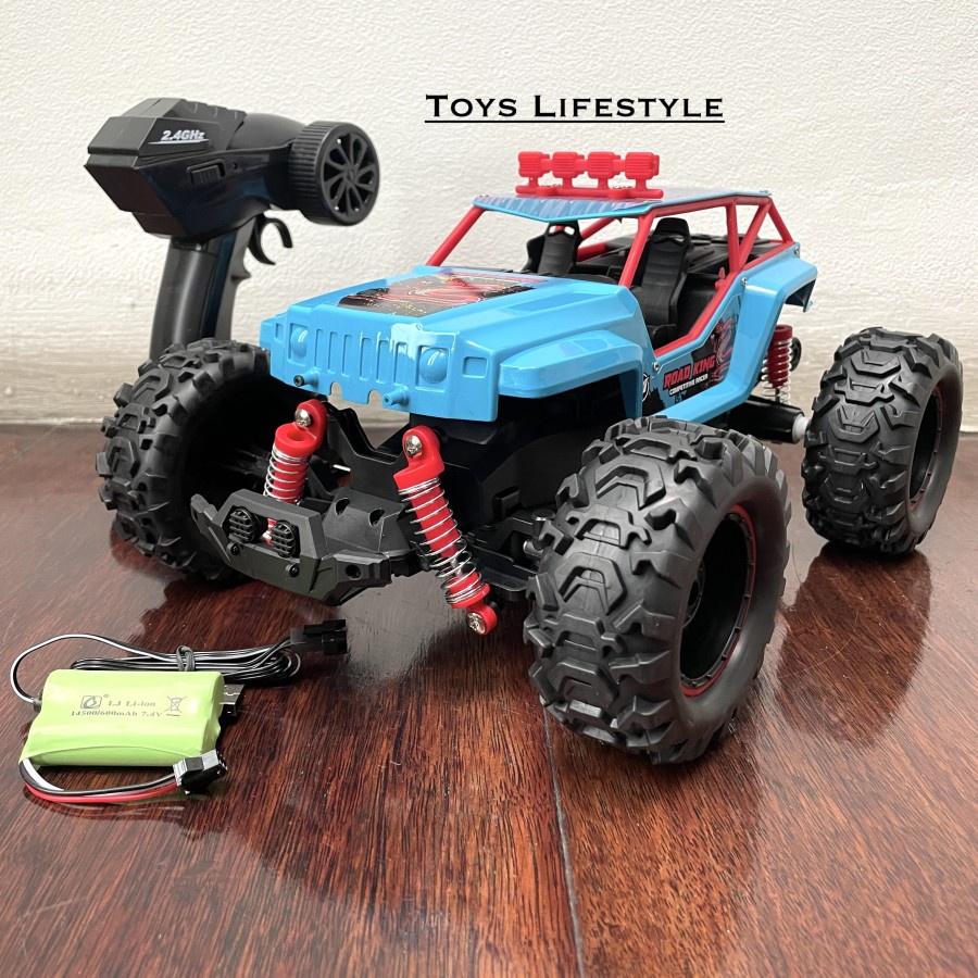 Mainan Mobil RC Remote Control Sand Monster Jeep Off Road