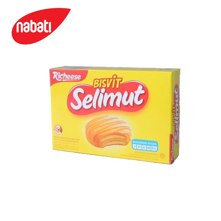 

Bisvit Selimut Cheese 76gr