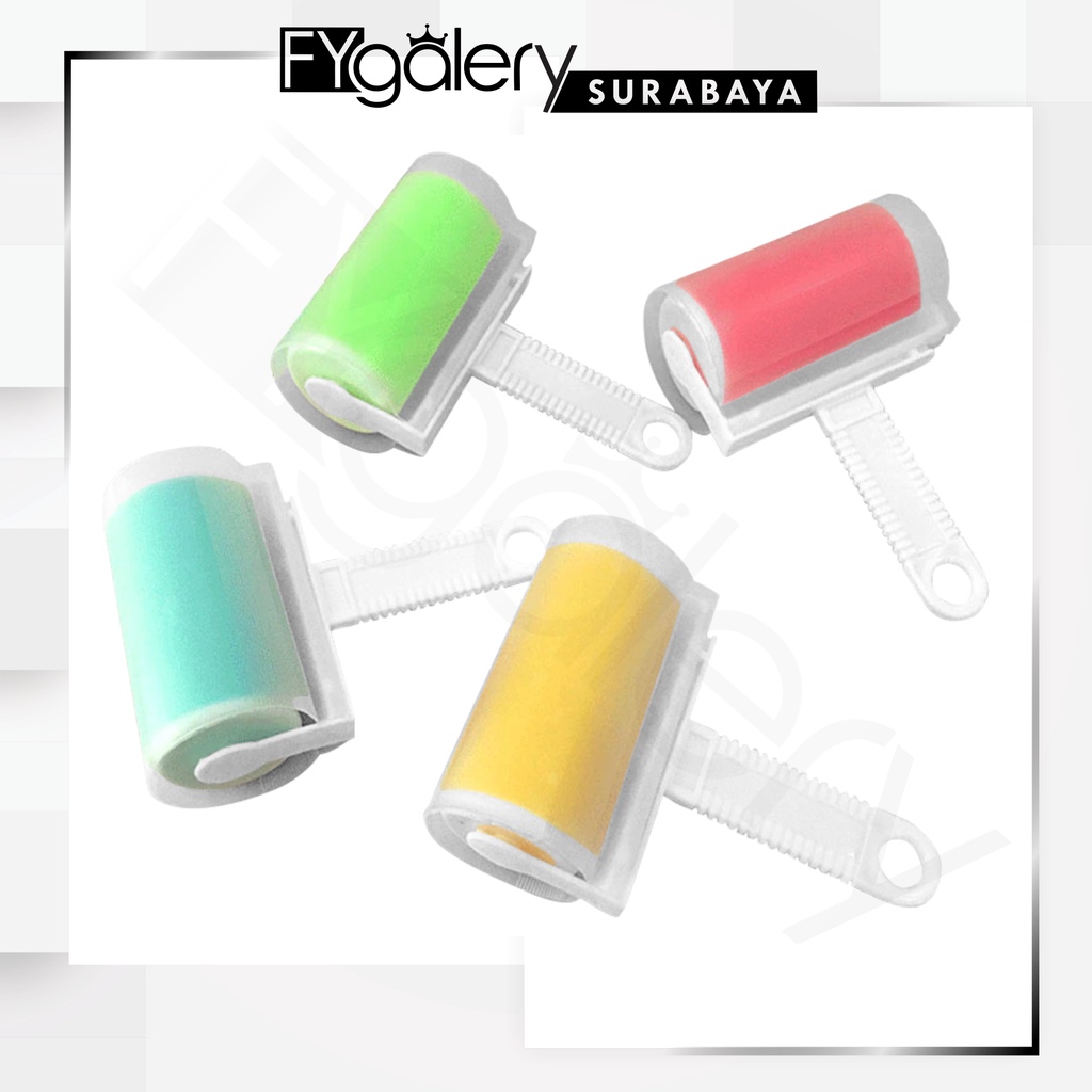 FYGALERYSURABAYA HL0232 Alat Pembersih Bulu Roller Cleaner Washable Sticky Fur Remover Brush