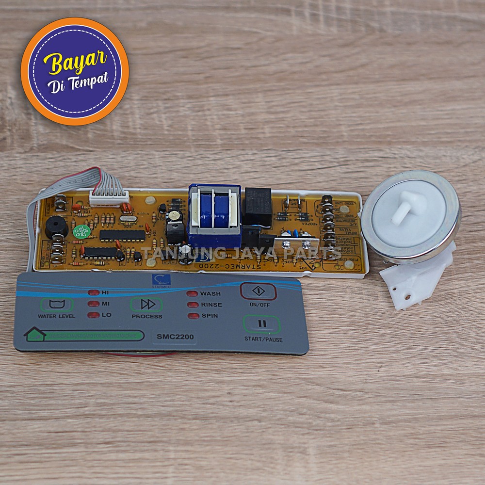 [BAYAR DITEMPAT] PCb Mesin Cuci Multi Modul Mesin Cuci Universal Main Board Mesin Cuci 1 Tabung