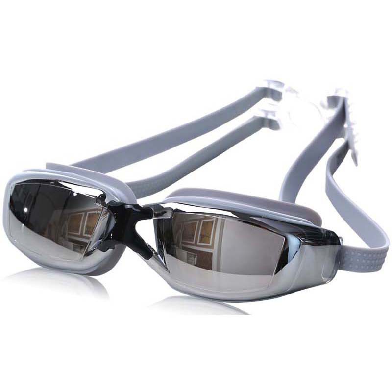 Kacamata Renang Anti Fog UV Protection Dewasa - RH9200 - OMSEBDGY Gray