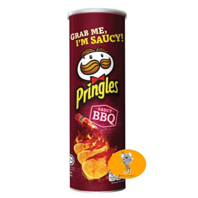 

PRINGLES MURAH SAUCY BBQ (107 GR)