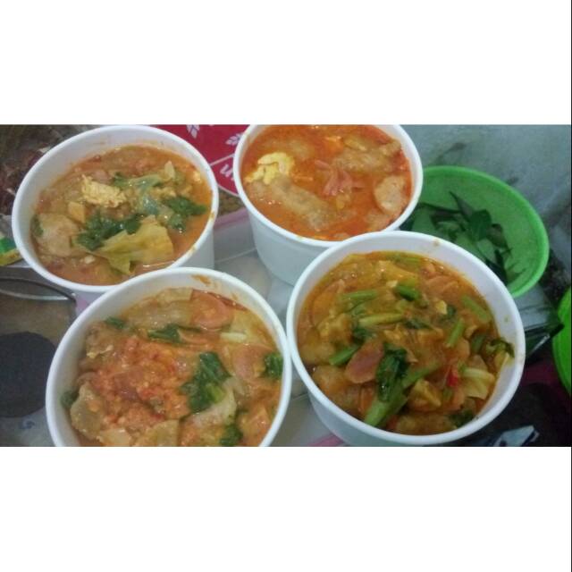 

Dapoer fiwade's ; VARIAN SEBLAK