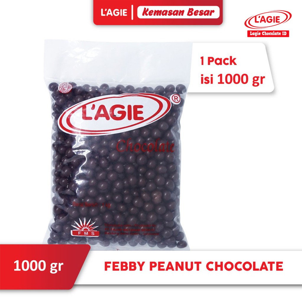 

COKELAT LAGIE FEBBY PEANUT CHOCOLATE