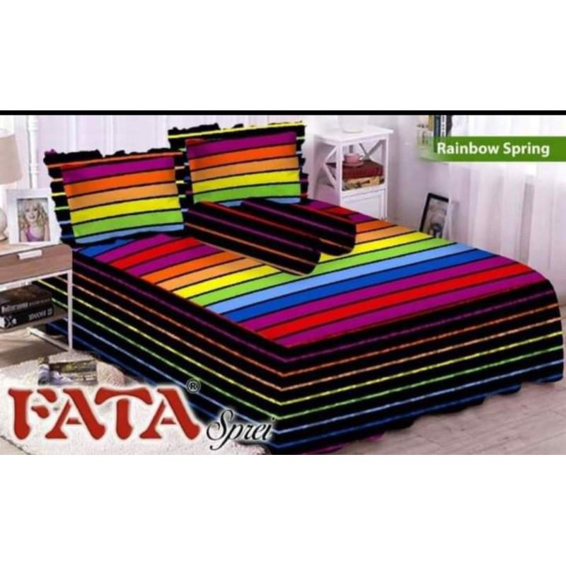 SS Sprei Rumbai Rainbow Spring