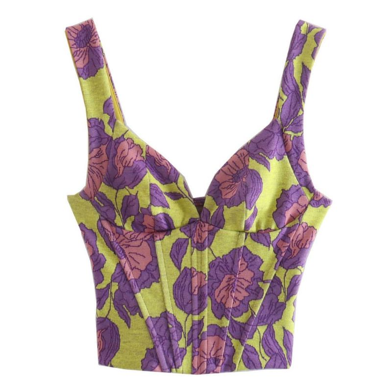 Gennie.id | Amber Crop top