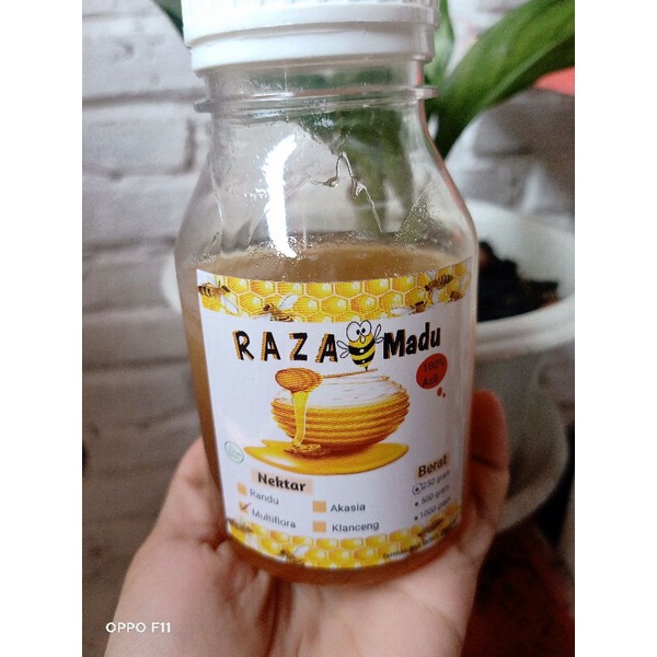 

Madu murni madu asli madu multiflora 250 gram