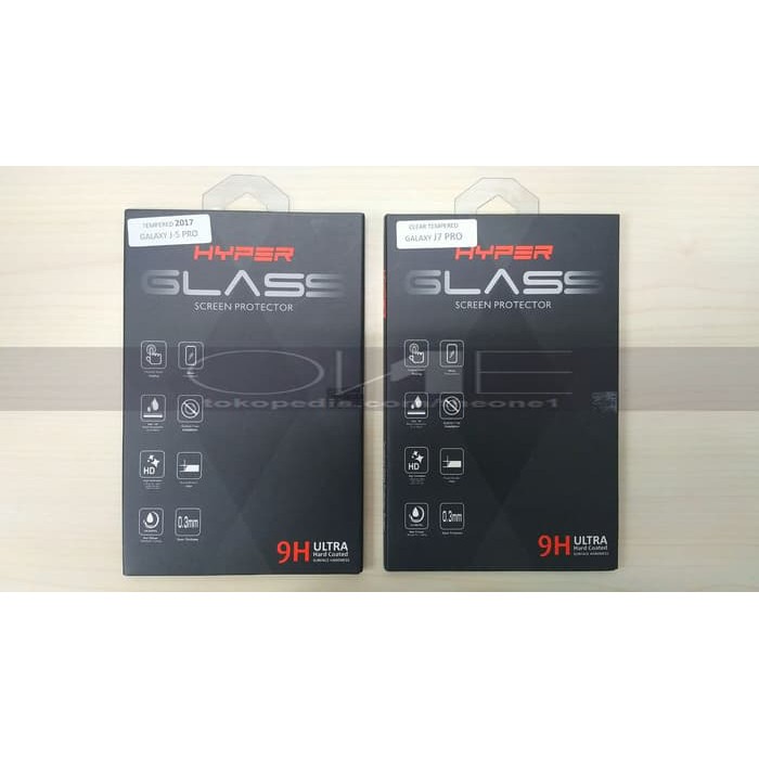 J7 Pro Tempered Glass Screen Protector | Samsung J7 Pro | Hyper Glass