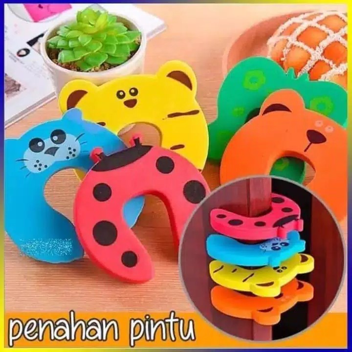 Ganjalan Pintu Karakter / Ganjelan Pintu / Penahan Pengganjal Pintu / Door Stopper Animal Character