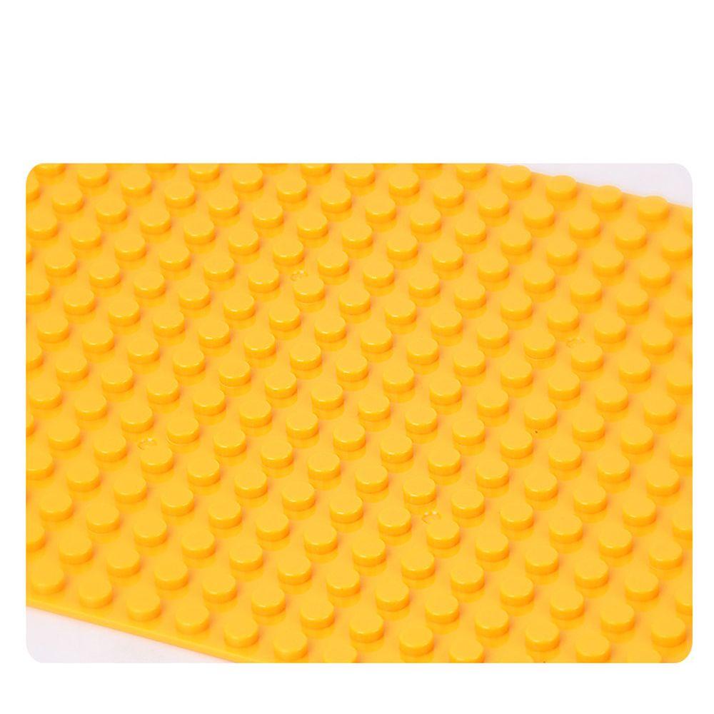 Needway   Base Plate Blok Bangunan Rakitan Kreatif DIY Baseplate Konstruksi Mainan Batu Bata Base Plate Bagian Majelis Bangunan Bata Base Plate