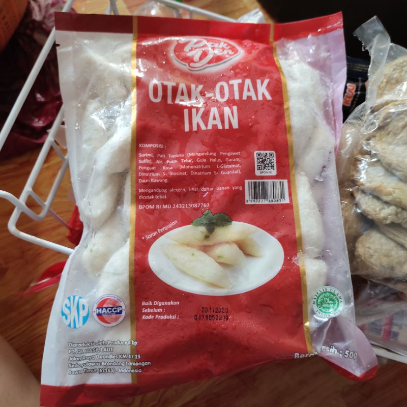 

OTAK OTAK IKAN PAKDEN