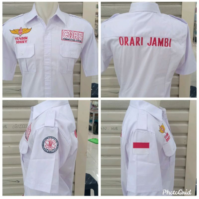 KEMEJA ORARI PDH ORARI