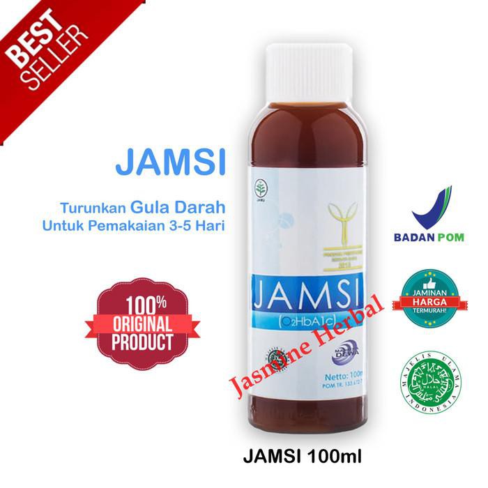 

Obat Herbal Jamsi 100 Ml (Diabetesi Diabetes Gula Darah) Asli & Alami