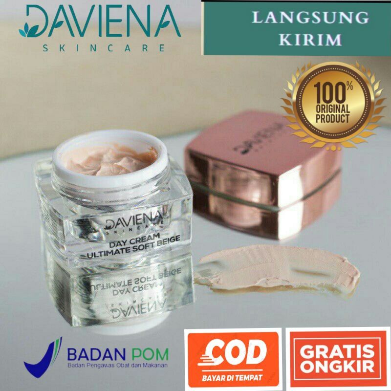 Day Cream Daviena Glowing Series Daviena Skincare Deviena Davina Devina Skincare Official Davienaskincareofficial Palembang ori Ramadhanidavin official Ownerdavienaskincare Pencerah Pemutih Flek Wajah Glowing Bpom Davienaskincare jawa scincare Skincare