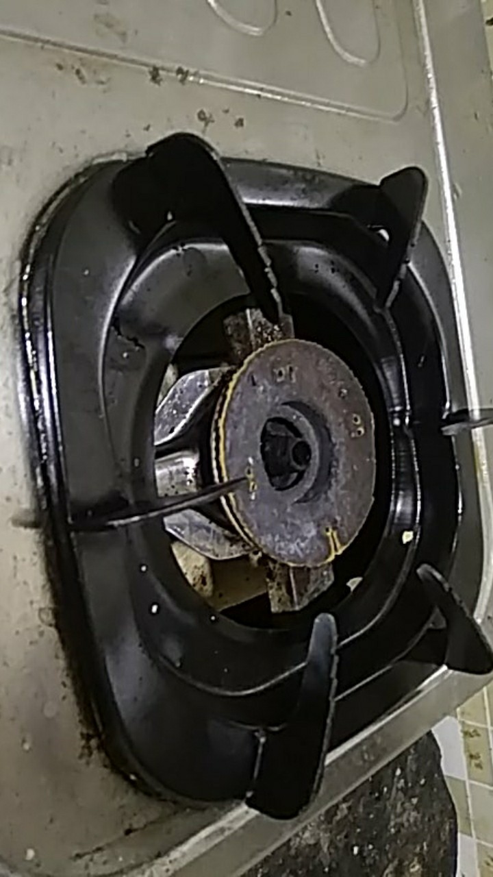 Tatakan Rinnai Kaki 6 / Nampan Kompor Gas Rinnai Kaki 6 / Dudukan Rinnai Kaki 6 / Tungku Rinnai Bgx