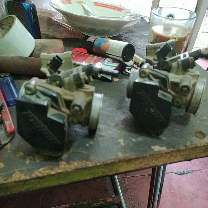 throtle body cb150r old 2013-2015 set injector