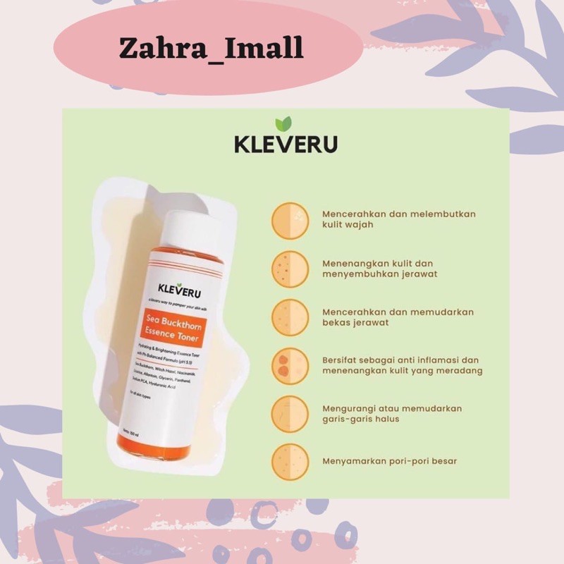 KLEVERU ESSENCE TONER