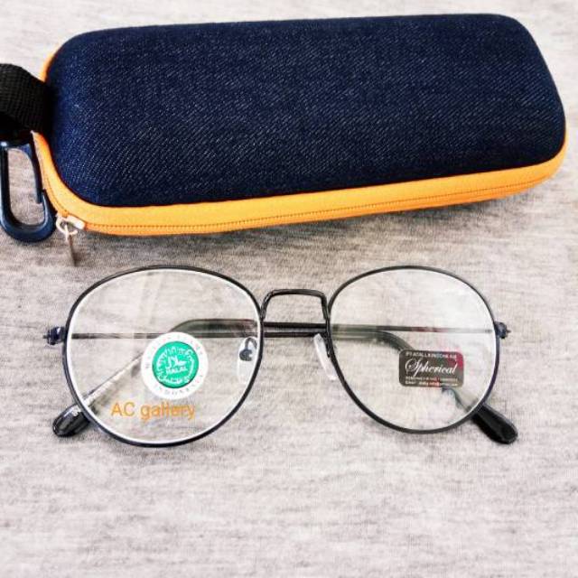 Frame kacamata minus WANITA  - 0.5 sampe - 4.00