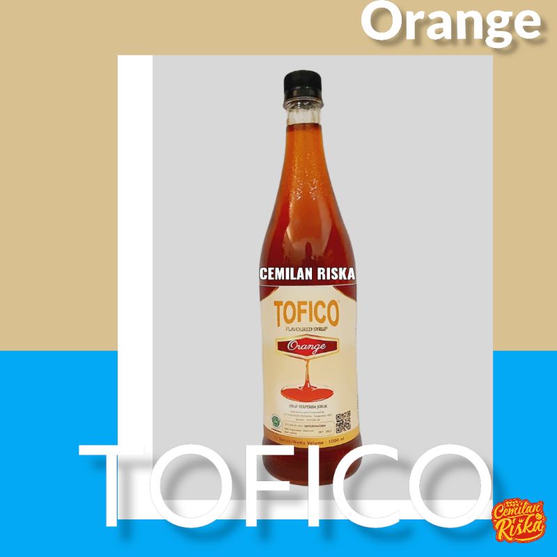 TOFICO ORANGE/TOFICO ORANGE SYRUP/TOFICO SYRUP ORANGE/TOFICO SYRUP/SIRUP TOFICO/TOFICO SIRUP