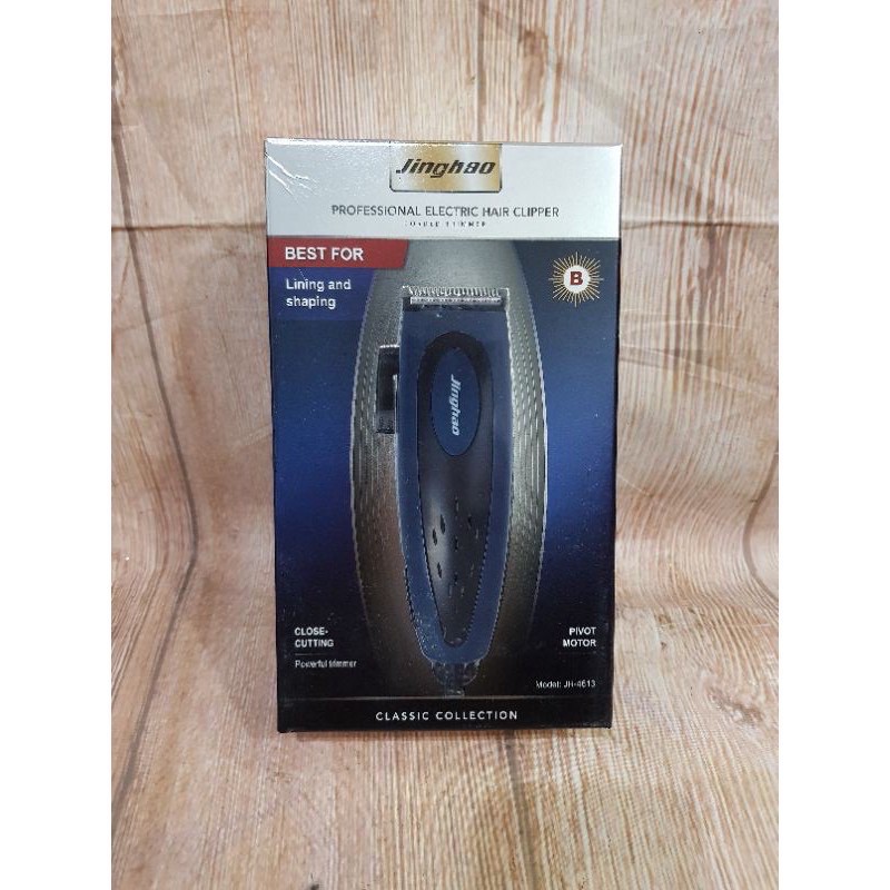 Jinghao Hair Clipper JH 4613 Alat cukur rambut