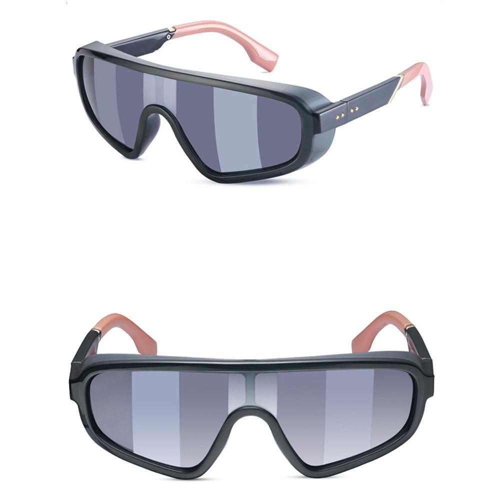 [Elegan] Kacamata Bersepeda Pria Wanita Fashionable Vision Care All Inclusive Kacamata Bingkai Sepeda Gunung Windproof Bicycle Eyewear