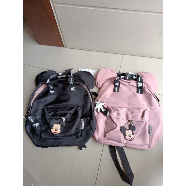 BACKPACK ZARA KIDS MICKEY / RANSEL ANAK ZARA MICKEY IMPORT