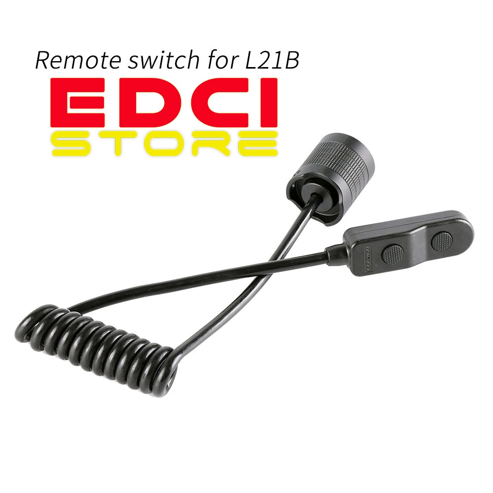 Remote Switch Rat Tail untuk Senter Convoy L21B Original