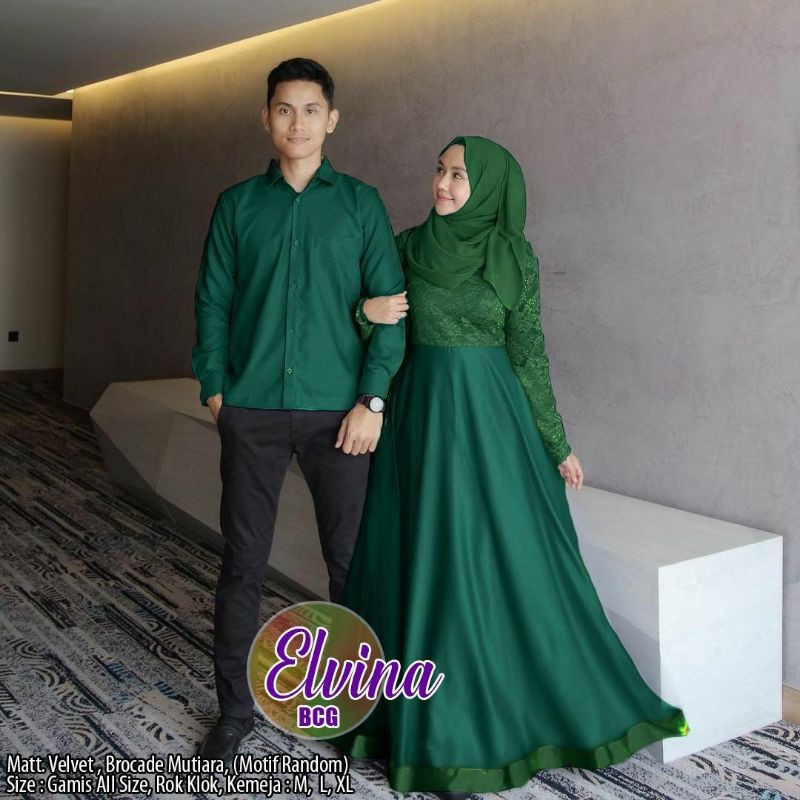 CP ELMIRA  COUPLE GAMIS VELVET