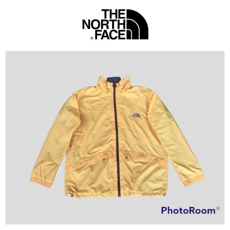 Jaket TNF ORI yellow