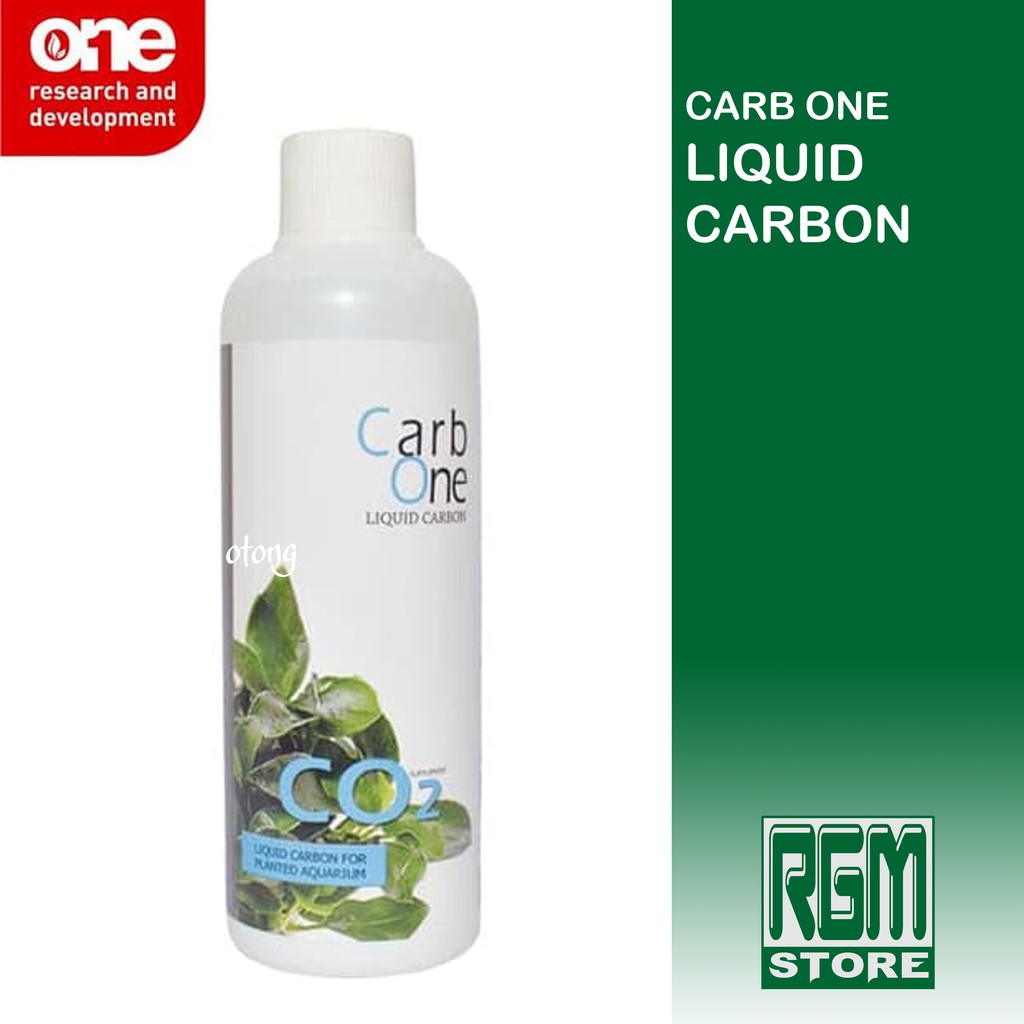 Liquid Carbon Karbon Cair low concentration  aquascape 100 ml