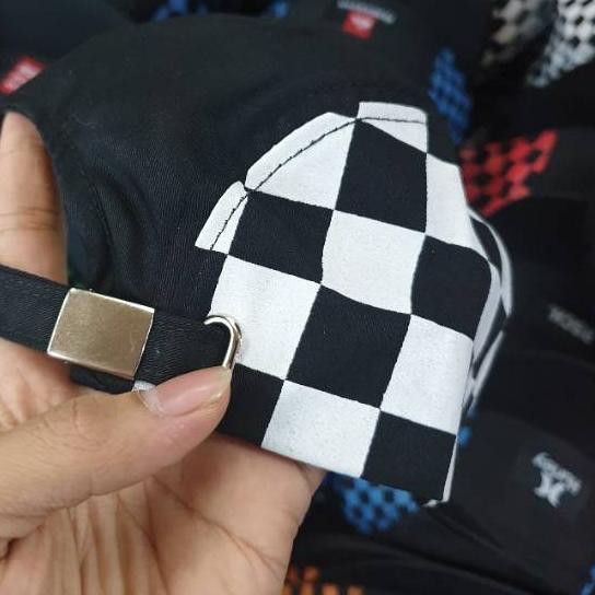 8AH Topi HIPHOP Catur Putih FIVE PANEL BLOODS SKYMO 4.20 Best Seller Snapback 5 PANEL CAPS
