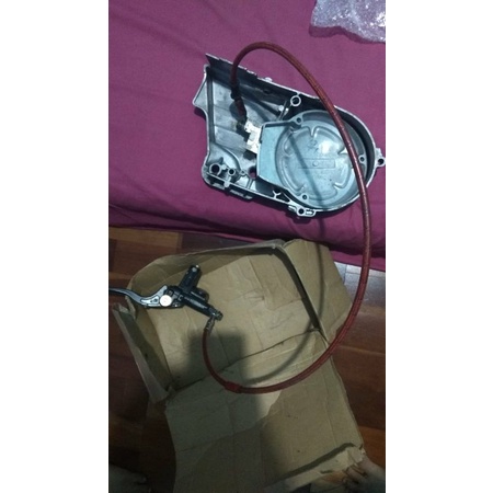 kopling hidrolik yamaha RX KING