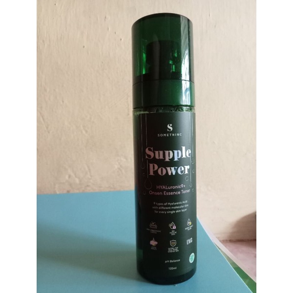 PRELOVED SOMETHINC  SUPPLE POWER